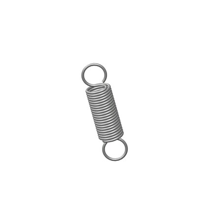 Approved Vendor Extension Spring, O= .250, L= 1.00, W= .026 R G609962249